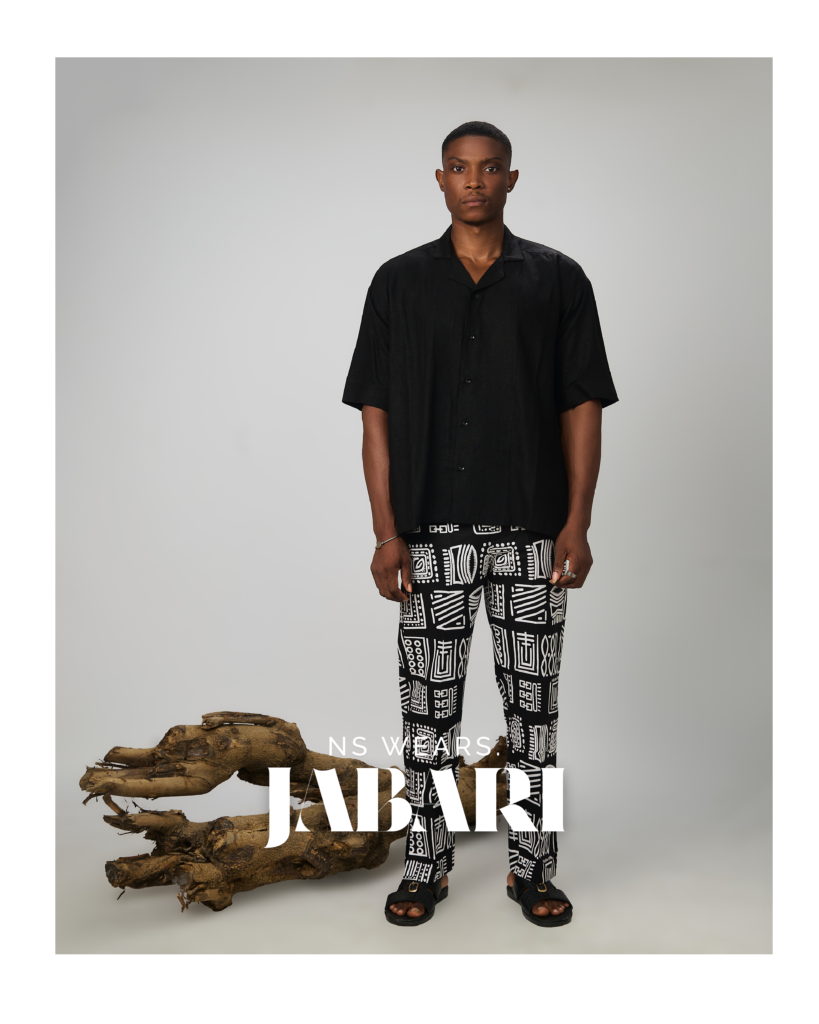 Men/Male shirt and africa prints trousers