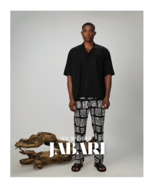 Men/Male shirt and africa prints trousers
