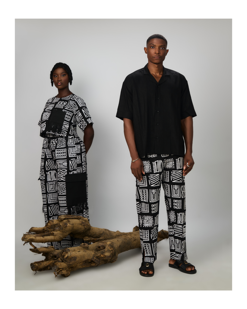 men\male and female \ladies matching africa prints \ ankara shirt and trousers