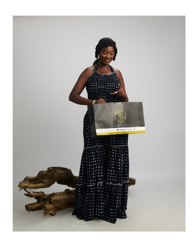 female\ladies ankara alter neck jumpsuits